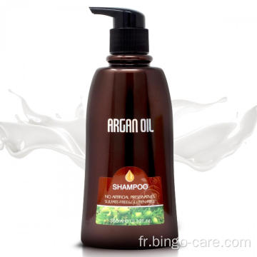 Shampooing sans sulfate à l&#39;huile d&#39;argan du Maroc